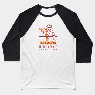 Enzo's Hideaway Baseball T-Shirt